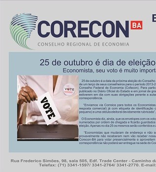 Corecon BA – Conselho Regional de Economia
